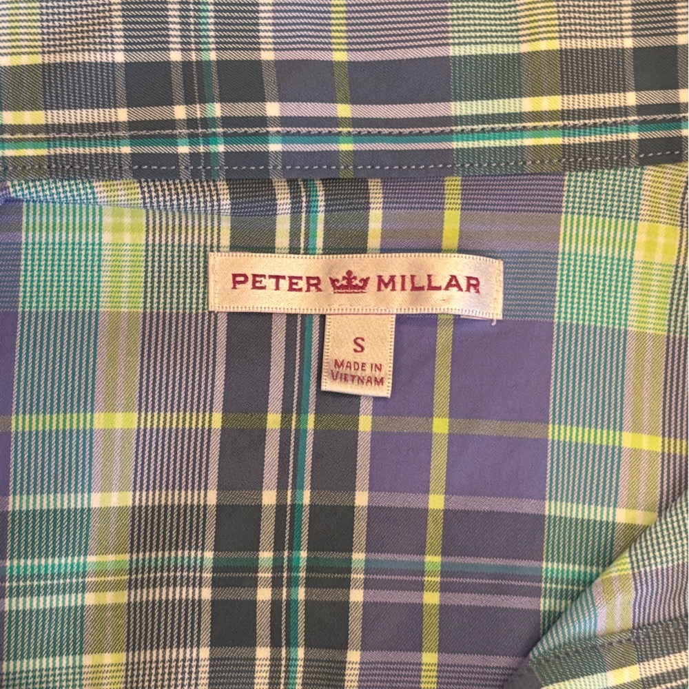 Peter Millar Destination Plaid Performance Woven … - image 7